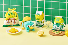 ミッキーマウス＆ミニーマウス、チップ＆デールをデザイン　栃木“レモン牛乳”のお菓子が登場 画像
