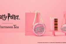 『ハリー・ポッター』ハグリッドが贈ったバースデーケーキデザインのアイテムを発売「Afternoon Tea LIVING」 画像