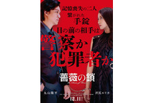 丸山隆平×沢尻エリカW主演、手錠で繋がれた記憶喪失の男女演じる『薔薇の鎖』12月公開 画像