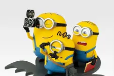 ポスターを再現したフィギュアや万年カレンダーも！『ミニオンズ＆モンスターズ』一番くじ　 画像