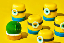 バナナケーキなど『ミニオンズ＆モンスターズ』×品川プリンスホテル、コラボメニューが販売 7月21日より 画像