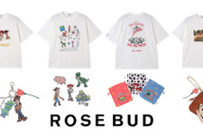 リリーパッド＆スマーティー・パンツ＆ハムらも『トイ・ストーリー』スペシャルアイテム発売「ROSE BUD」 画像