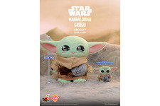 32cmの実物大グローグー！『スター・ウォーズ／マンダロリアン・アンド・グローグー』ぬいぐるみ発売 画像
