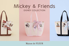 トートバッグ＆スカーフ新登場！ディズニーコレクション「MICKEY＆FRIENDS」　8月5日三越本店で先行販売 画像