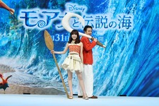 「マウイにとって、モアナの存在は本当に大きい」　TSUZUMI（ME:I）＆尾上松也が語る、＜超＞実写版で進化した名バディの関係性『モアナと伝説の海』 画像