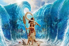 迫力満点の『モアナと伝説の海』本編映像公開、入場者プレゼントは『トイ・ストーリー5』とセットのぷくぷくシール 画像