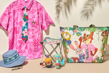 ジュディ＆ニックなど、ズートピアキャラモチーフの夏のおでかけグッズが新登場　「ズートピア」モチーフ新コレクション 画像