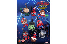 いつも一緒に！『スパイダーマン：ブランド・ニュー・デイ』ぬいぐるみキーチェーンが発売 画像