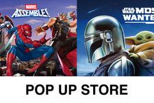グローグー証明写真風ステッカーも！「MARVEL POP UP STORE」「STAR WARS POP UP STORE」がジェイアール京都伊勢丹で開催 画像
