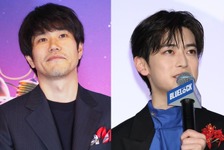 「サッカー見てる場合じゃない」!? 松山ケンイチ、「Tシャツ」共演・高橋文哉の『ブルーロック』鑑賞報告に反響続々 画像