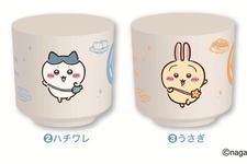 くら寿司「ちいかわ」コラボ、 先着プレゼント第2弾はちいかわたちの湯呑み！9月4日から 画像
