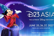 ディズニー、「D23 Asia」を2027年6月にシンガポールで初開催へ 画像