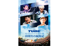 劇場版 TUBE 40th Anniversary Live & Documentary 〜40周年の航海記〜