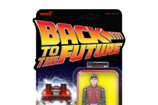 『バック・トゥ・ザ・フューチャー PART2』マーティ＆ドクがレトロフィギュアに！2026年9月発売 画像