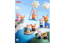 『ズートピア』ジュディとニックがぬいぐるみキーホルダーになって登場！POP MART「Ace Duo」シリーズ8月28日発売 画像