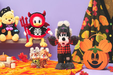 ミッキーマウス＆ドナルドダック＆プーさんたちが仮装する「DISNEY HALLOWEEN」発売 画像