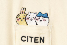 「ちいかわ」× CITEN、9月15日発売！ルームウェアやバッグなど全6型が登場 画像