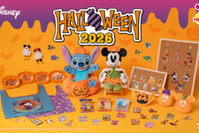 ミッキー＆スティッチなど、仮装ディズニーキャラクター集合　Happyくじ「Disney ハロウィン 2026」発売 画像