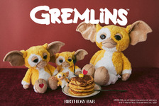 限定色バターイエローのギズモが登場！ 「GREMLINS×BIRTHDAY BAR」コラボ10月29日発売 画像