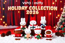 ミッフィーたちがクリスマス仕様に！リースやツリーを抱えた「ホリデーコレクション」登場 画像