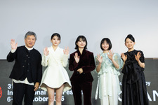 是枝裕和監督「改めて映画と向き合い直すきっかけになった作品」『ルックバック』出口夏希＆蒔田彩珠ら第31回釜山国際映画祭に参加 画像