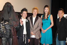 【東京国際映画祭レポートvol.21】市原隼人＆関めぐみが“飛んだカップル”？ 画像