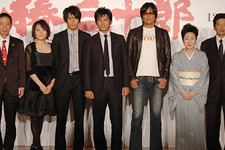 『椿三十郎』で織田“三十郎”が松ケンに愛のビンタ！　トヨエツは放置プレイ？　 画像