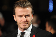 デビッド・ベッカム、自伝映画が製作されたらブラッド・ピットに演じて欲しい 画像