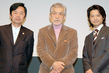 三國連太郎「二度と戦争を繰り返さないために」渾身の『北辰斜にさすところ』完成披露 画像