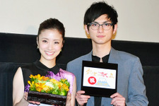 上戸彩、正月は「家族でまったり、のんびり！」 画像