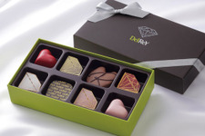 ジュエリーのようなデルレイの大粒バレンタインショコラ　1月23日より発売 画像