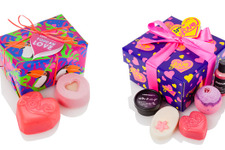 恋人とのラブ＆ピースフルなバスタイムへ…LUSHのバレンタイン限定アイテム発売 画像