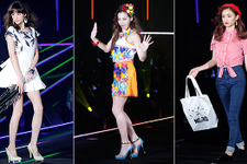 【東京ガールズコレクション2014】香里奈に菜々緒…夏を感じる“トロピカル・マリン” 画像