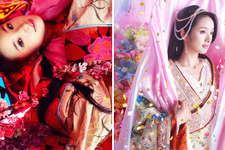 妖艶＆美麗な“天女”ファッションは「赤と白」…ラブ史劇「蘭陵王」に注目！ 画像