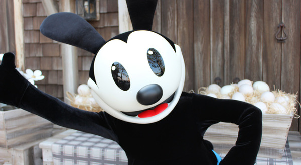 ディズニー】ミッキーの“先輩”が世界初お披露目！ 「オズワルド」今春