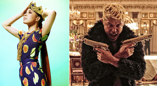 鈴木亮平もラップで乱闘!? AI、園子温『TOKYO TRIBE』主題歌を担当 1枚