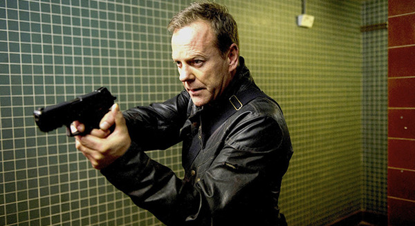 ジャックバウアー twenty four 24 ポスター FOX 公式 A3 Amazon.co.jp