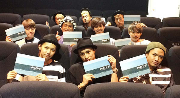 Exile Tribe メンバーが集結 登坂広臣への応援コメントも ホットロード Cinemacafe Net