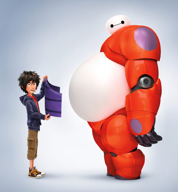 ベイマックス』5週連続No,1キープ！ 興収75億円越え 1枚目の写真・画像