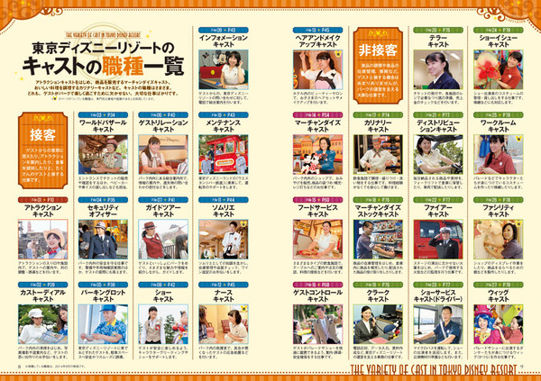 ディズニー Tdr初の公式 キャスト 本発売 最強集団 のおもてなしを徹底解説 2枚目の写真 画像 Cinemacafe Net