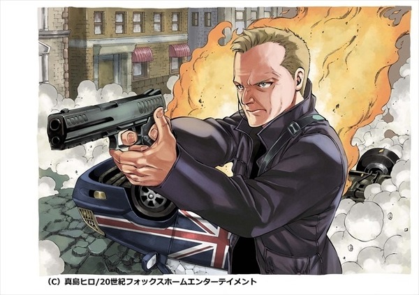 24 ジャックバウアー 24-TWENTY FOUR-」ジャックバウアー×人気漫画家・真島ヒロがコラボ