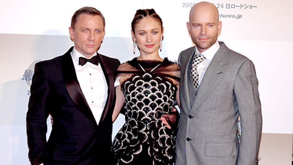 松坂も応援！ “金髪のボンド”ダニエルと“セクシー”オルガ