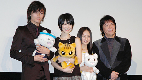 加藤和樹が初日舞台挨拶で いきなり くだらない映画です 笑 と宣言 Cinemacafe Net