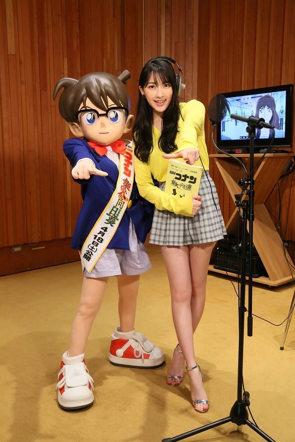 元kara知英 名探偵コナン で日本アニメ声優初挑戦 夢が叶った 3枚目の写真 画像 Cinemacafe Net
