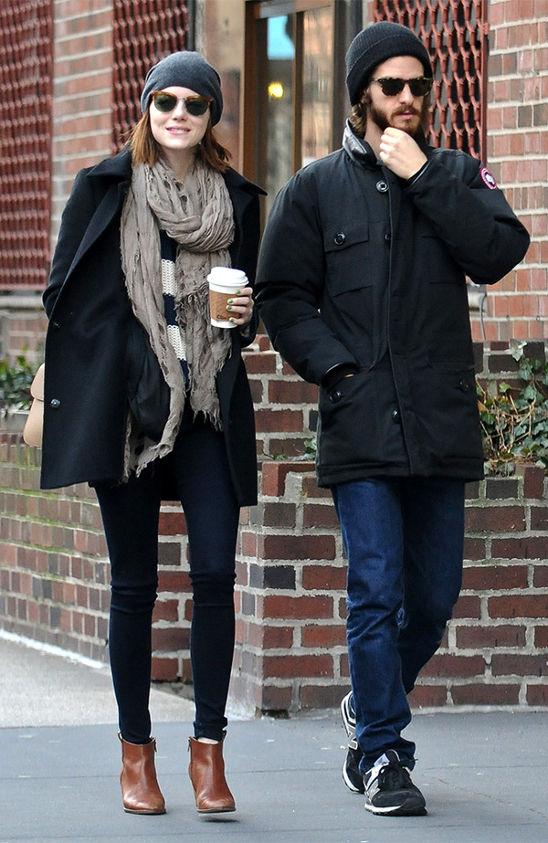 エマ ストーン アンドリュー ガーフィールド 互いに距離を置く 4枚目の写真 画像 Cinemacafe Net