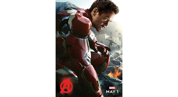 アベンジャーズ』最新ビジュアル解禁！ ロバート・ダウニーJr.から