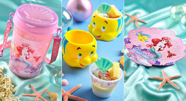ディズニー】気分はアリエル！ 新ミュージカルと一緒に楽しむメニュー
