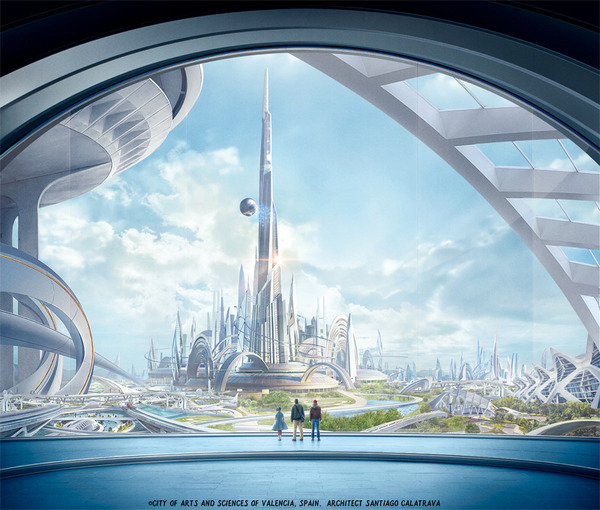 特別映像 ウォルト ディズニーが計画する 未来都市 が明らかに トゥモローランド Cinemacafe Net