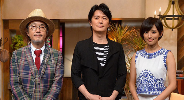 福山雅治、リリー・フランキーとの再共演に盛り上がる！「The Covers