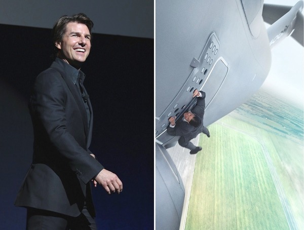 トム・クルーズ、飛行機の次は潜水6分!?『ミッション・インポッシブル